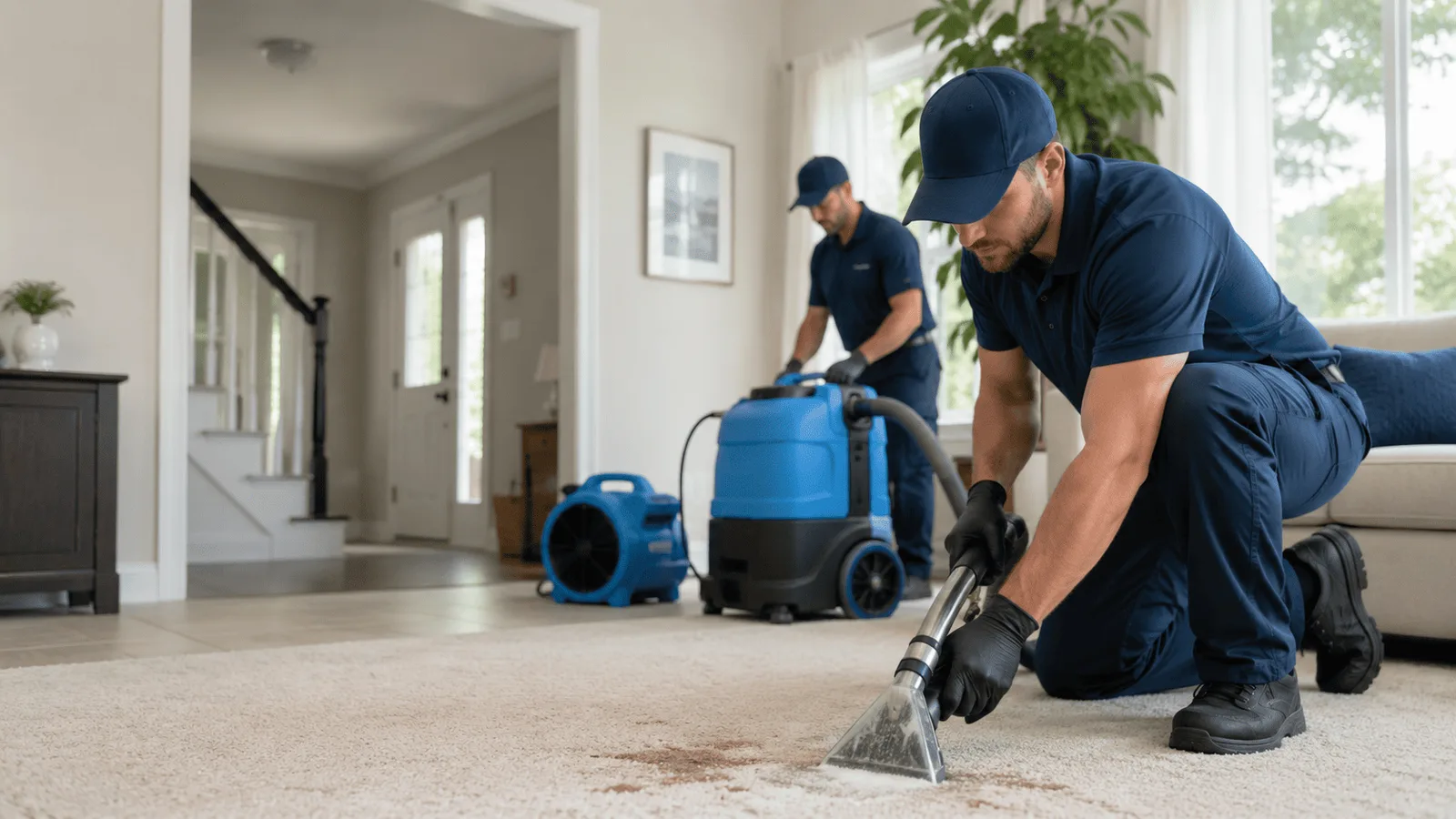 Pet Stain Carpet Cleaning in Linden, PA near me